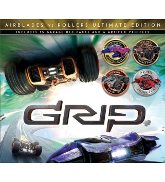 GRIP: Combat Racing Airblades vs Rollers Ultimate Edition Steam Key EUROPE